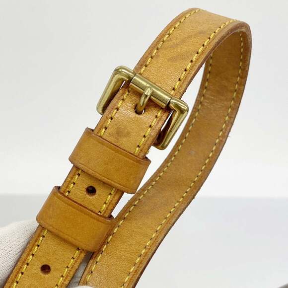 LOUIS VUITTON Authentic Brown Monogram Shoulder Bag - Picture 10 of 12